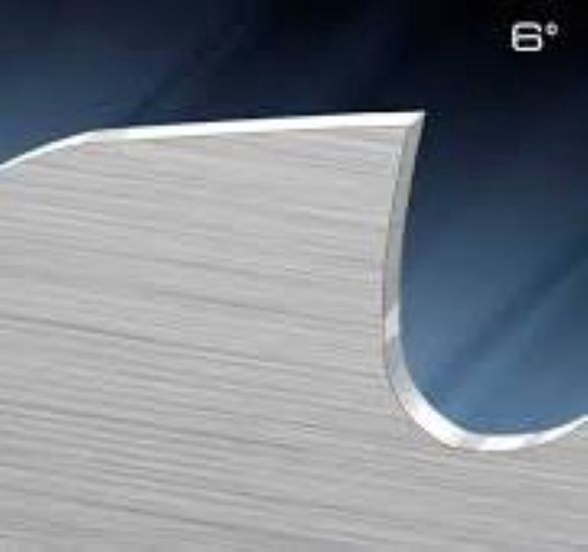lintzaagblad - bi-alfa profile - 7220 mm 27x0,90mm - 5 stuks per doos