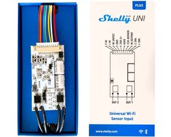 Shelly Plus Uni - Universele module WiFi, Bluetooth