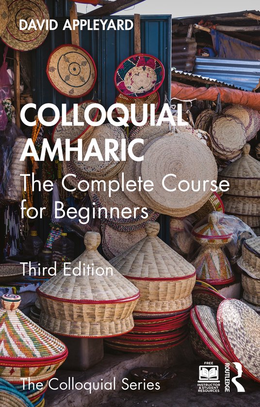 Colloquial Series- Colloquial Amharic