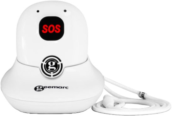 Geemarc Amplidect595 SOS-PRO senioren telefoon met noodknop foto 4
