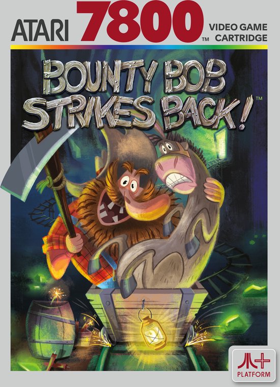 Bounty Bob Strikes Back! - Atari 7800+