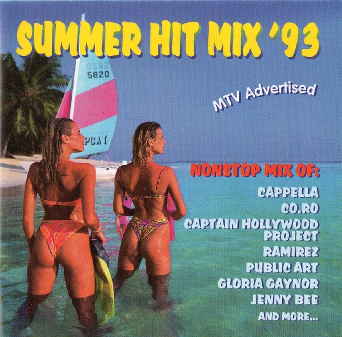 Various – Summer Hit Mix '93