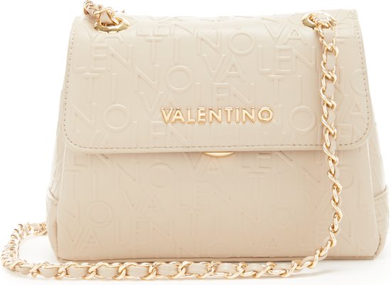 Valentino Bags Medium Crossbodytas / Schoudertas Dames - Relax - Beige
