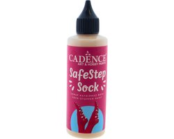 Cadence SafeStep Sock-Stop Anti-Slip Verf Pink