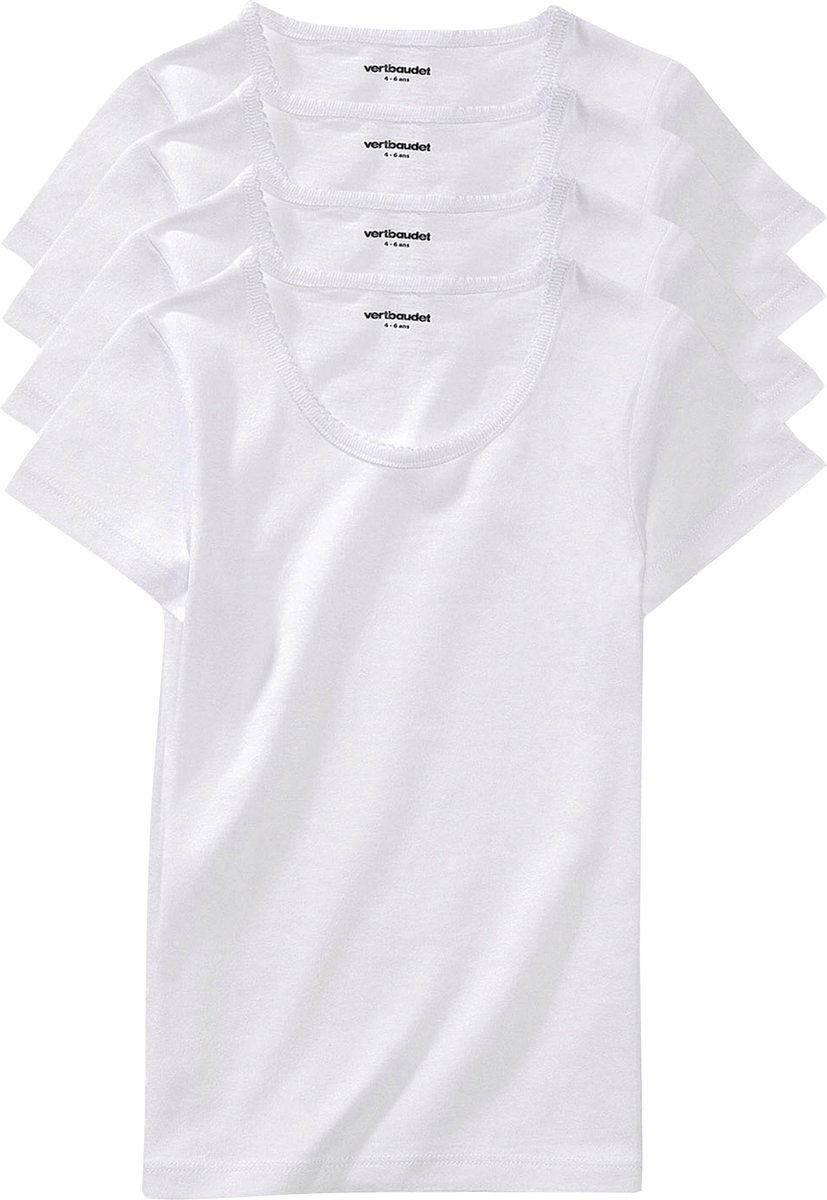 Vertbaudet Set van 4 T-shirts