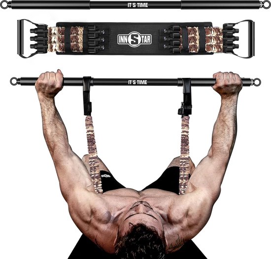 Assisted Pull-up Set - Hulp bij optrekken - Fitness Seller Assisted Pull-up Set - Hulp bij optrekken - Fitness Seller