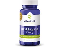 Vitakruid Q10 Ubiquinol 100 mg 90 vegancapsules