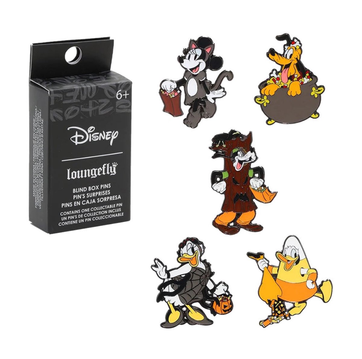 Loungefly Halloween Mystery Pin