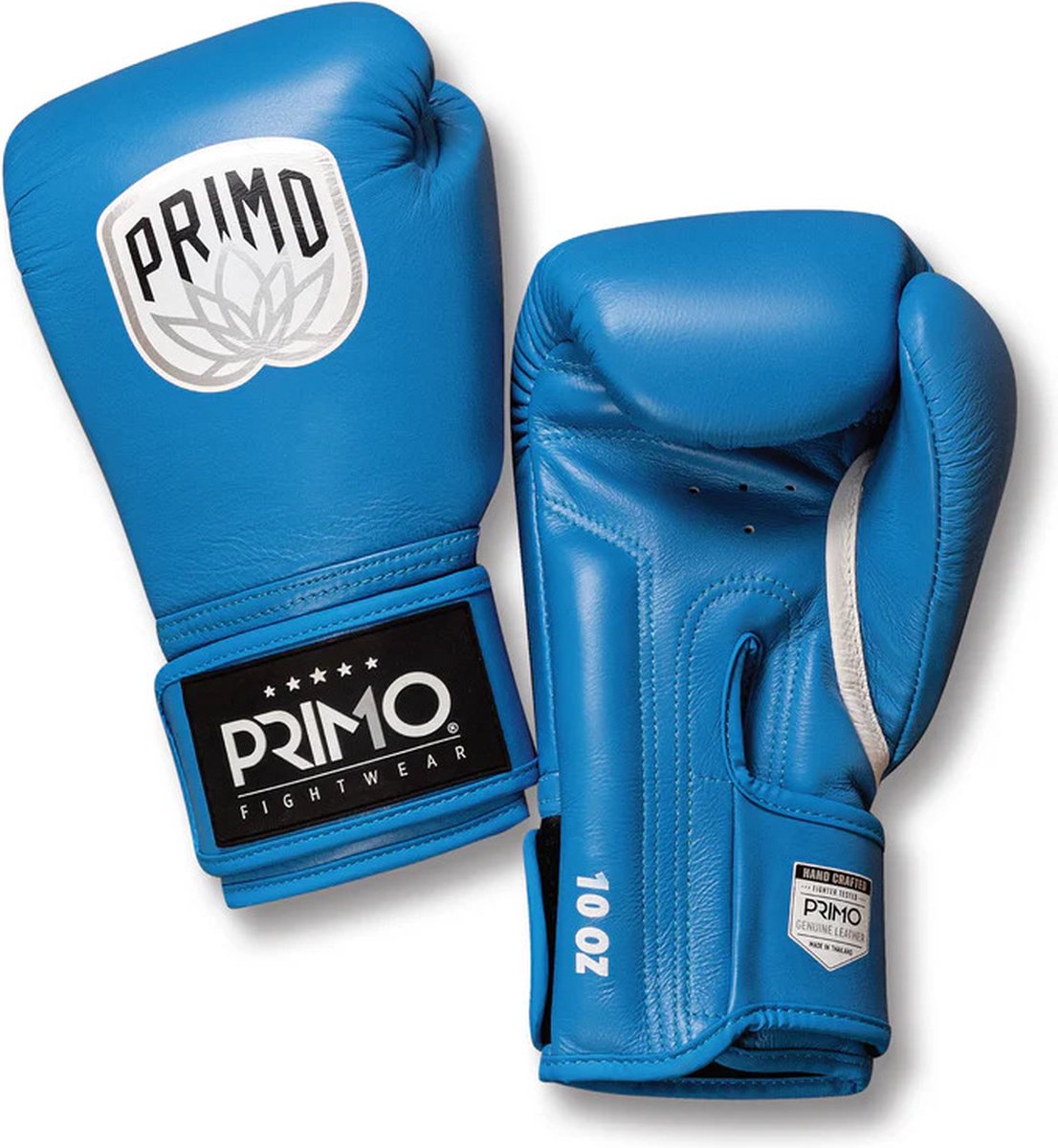Primo Emblem 2.0 Mayan Blue Bokshandschoenen - Echt Leer - Blauw 14 oz