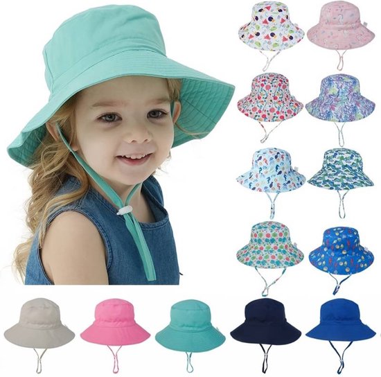 Chapeau De Soleil Femme à Large Bord - Coton Et Lin, Pliable, Protection UV, Tour De Tête 55-60cm - 7