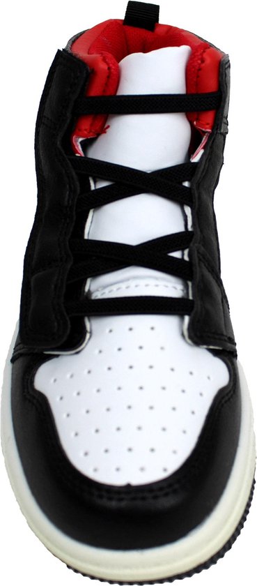 Babes & Binkies Sneakers Cool zwart wit mini Kids & Kind Jongens Zwart, Wit - Maat: 28