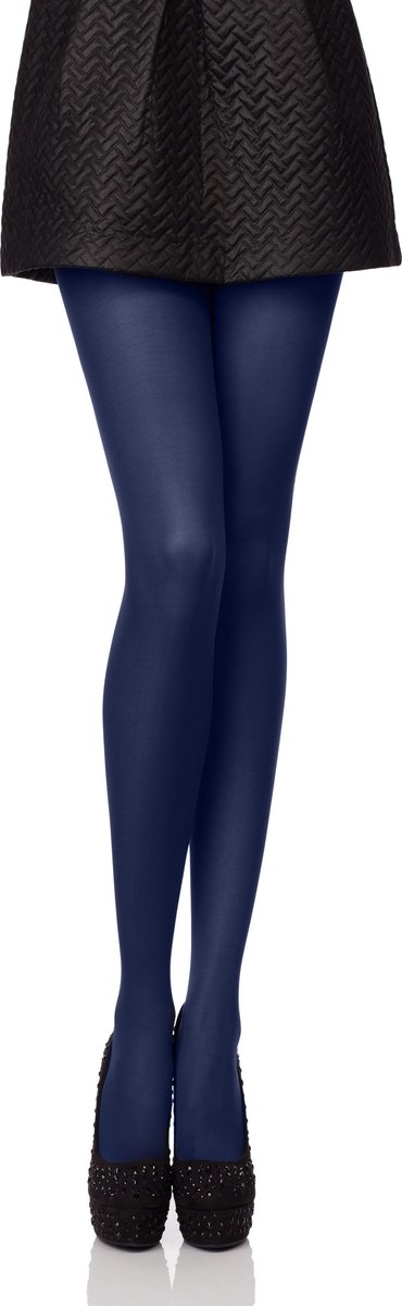 Antie AN-121 Dames Panty -40 DEN- Glad - Polyamide - Amethist - XXL