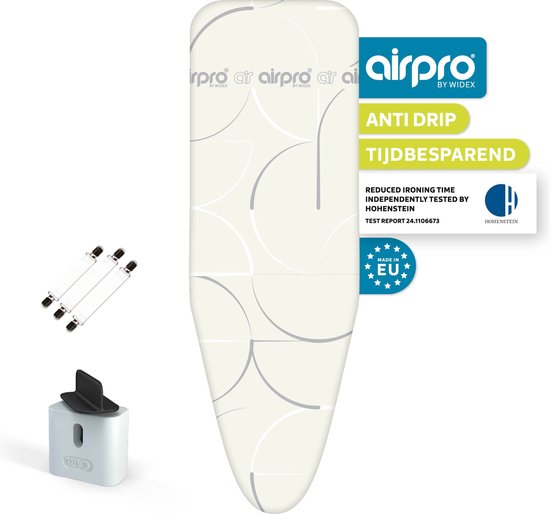 Nieuwe Hoge Kwaliteit Strijkplankhoes, Extra Grote 160 * 60cm - Ironing Board Covers Roze Bloemen Vervangende Strijktafelhoes, Strijken Is Handig en Snel