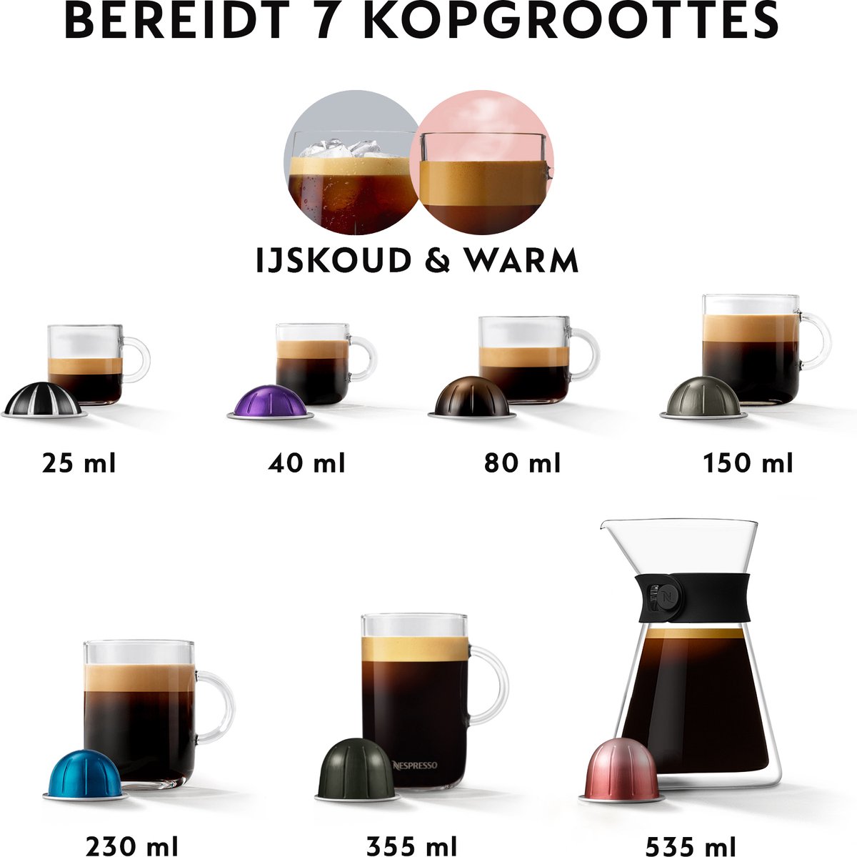 Sage Vertuo Creatista SVE850 Black Truffle thumbnail 4