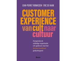 Omslag van Customer Experience: van cult naar cultuur
