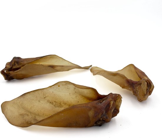 Kerbl Oreilles de Bœuf Séchées - sachet de 10 - Croquettes pour chien - Rue du Commerce