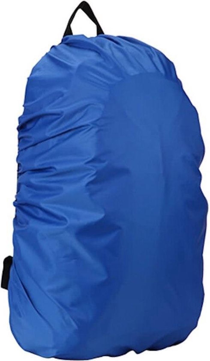 New Age Devi - Bescherm je backpack met deze waterdichte regenhoes - Ideaal voor 30-35 liter rugzakken - Blauwe regenhoes voor droge avonturen!