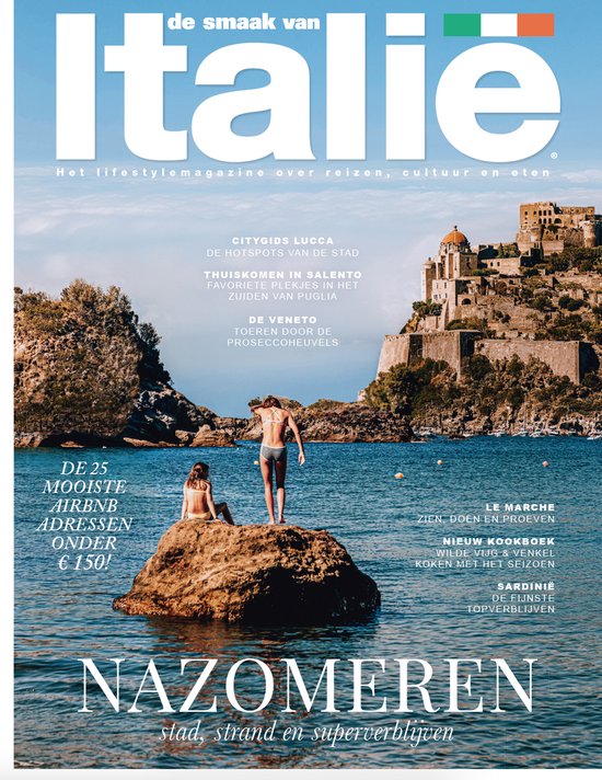 De Smaak van Italië - najaarseditie Puglia • Veneto • Le Marche • Lucca • Airbnb tips voor max. € 150!