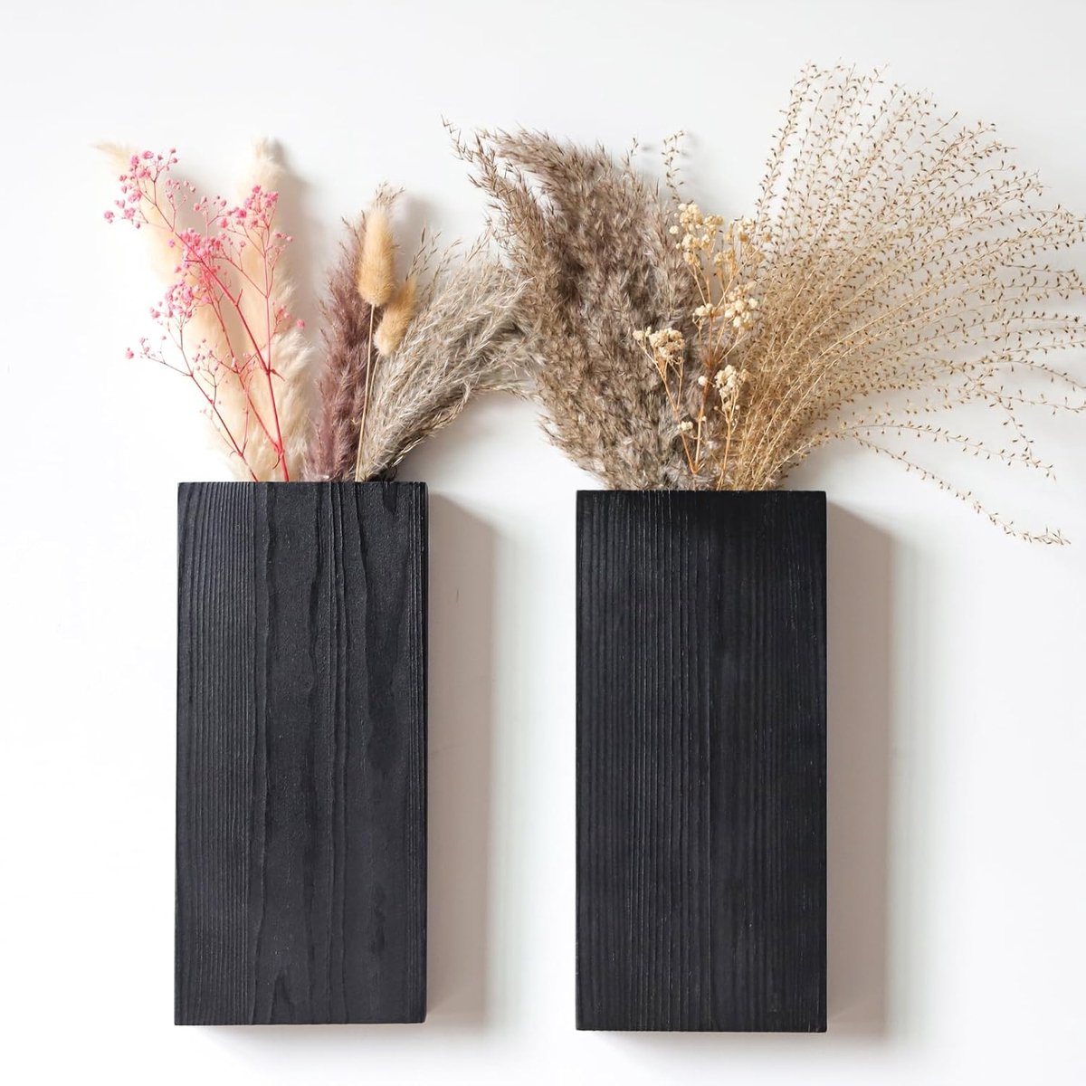 Wandvaas helder glas 20,5cm | Bloempotten / vazen | Mix&Match Kdo