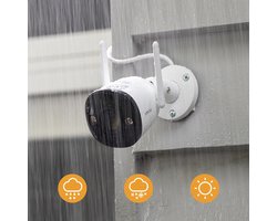 Imou 3Mp Bullet Camera Voor Buitenbeveiliging Wifi Lan Waterdicht
