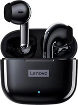 Bol.com Lenovo LP40 Pro Draadloze Oordopjes - Wireless Earphones - Zwart aanbieding