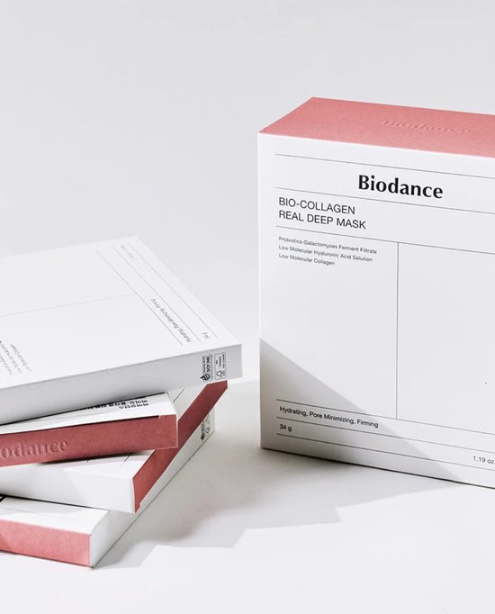 Foto: Biodance bio collagen real deep mask 4pcs box collagen mask korean skincare