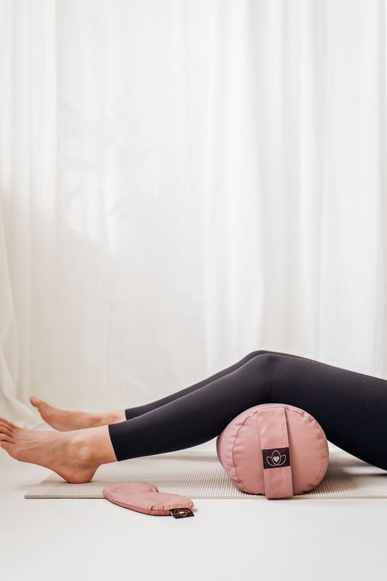 Yoga bolster eco nude rond - Lotus van Lotus — afbeelding 5