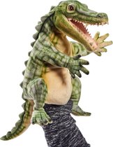Krokodil handpop H 27cm