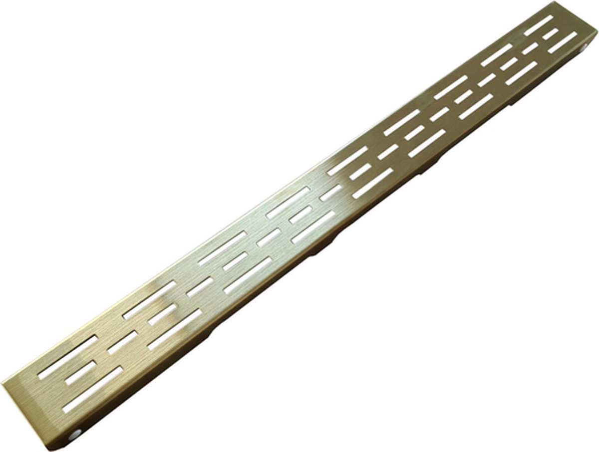 Fortifura Galeria Douchegootrooster - 70cm - Geborsteld Messing PVD (Goud)