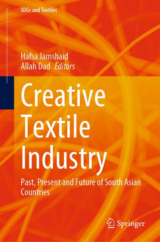 SDGs and Textiles- Creative Textile Industry - cover