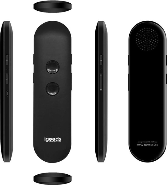 Afbeelding van Review Igoods Draadloze Vertaler 3-in-1 Tekst/Spraak/Foto