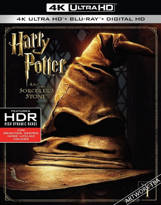 Harry Potter Year 1 - The Philosopher's Stone (4K Ultra HD Blu-ray)