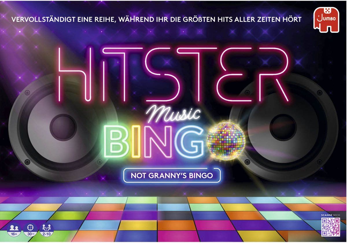 Jumbo - Hitster Bingo - Duitstalige variant — cadeau in Partyspellen - foto 4