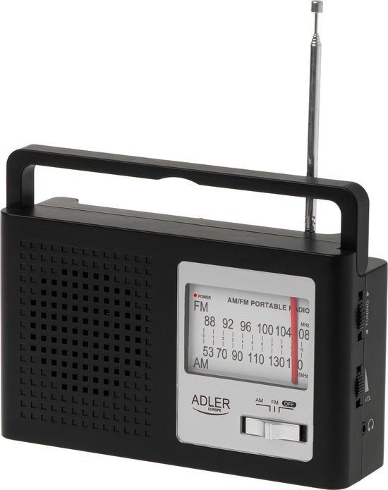 Adler AD1119 - Draagbare radio