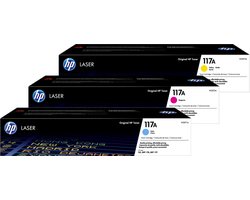 HP 117A Tonercartridge - Rainbowkit