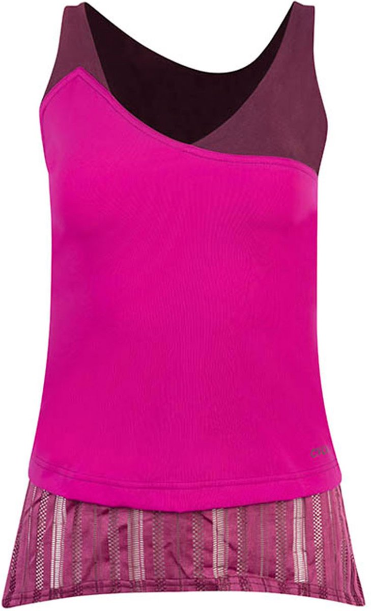 Evou Sporttop - Fuchsia Edition - maat XL