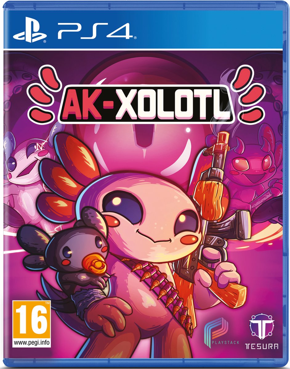 AK-xolotl - PS4