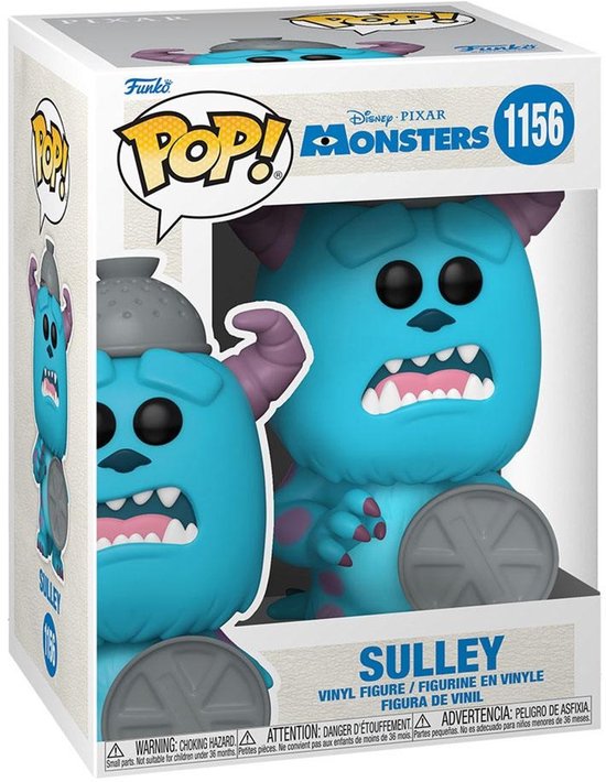 Funko Monsters, Inc. Verzamelfiguur Pop! Vinyl - Disney Sulley