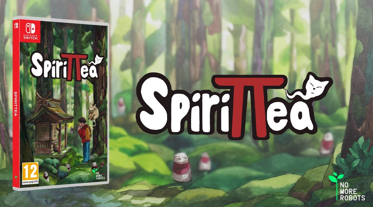 Nintendo Switch Spirittea switch Mindscape Spirittea - Nintendo Switch game - Avontuur