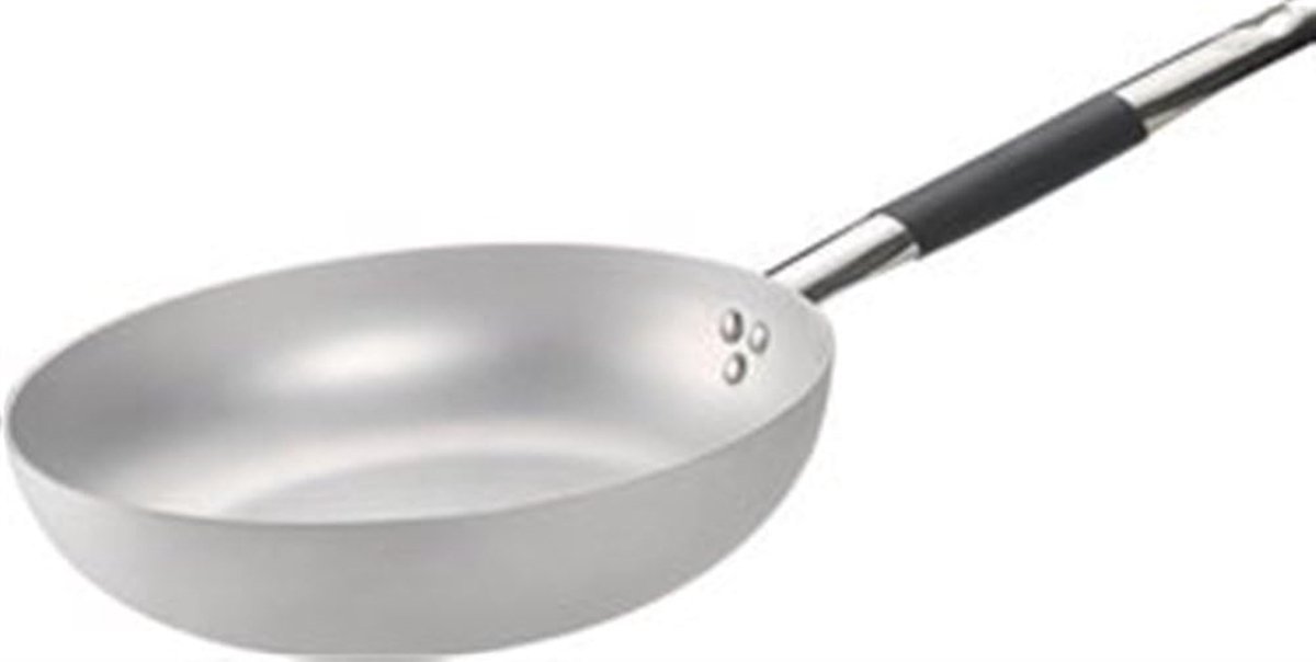 Goodivery ® Hoogwaardige Aluminium Kookpan met Inductiebodem en Koelhandgreep - 28 cm