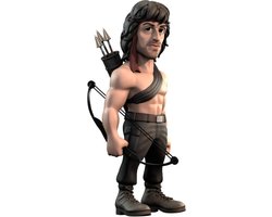 Minix - Movies #120 - Rambo 2 : La Mission - Rambo avec Arc - Figurine 12cm