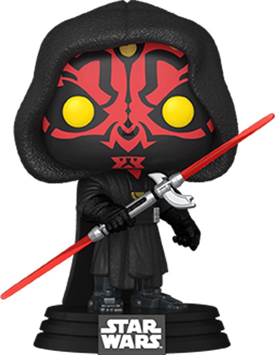 Pop Star Wars: Darkside - Darth Maul Funko Pop #740