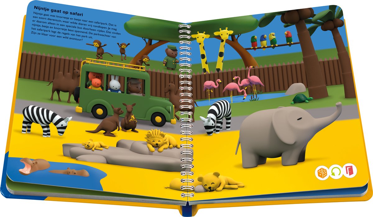 tiptoi® boek - De avonturen van nijntje — afbeelding 4
