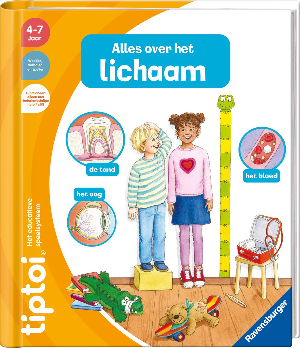 tiptoi® boek Alles over het lichaam