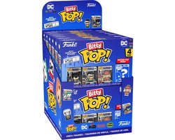 Funko Bitty Pop! 4-Pack: DC Comics Display (12 units)