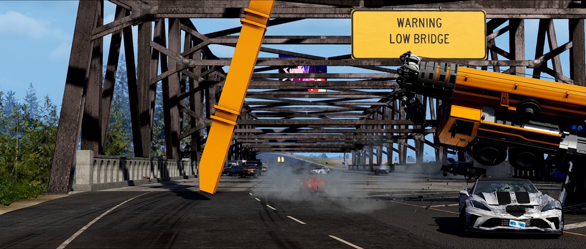 WRECKREATION – Jeu PS5 Multilingue (FR/EN/DE/ES/IT/PT) – Course & Destruction