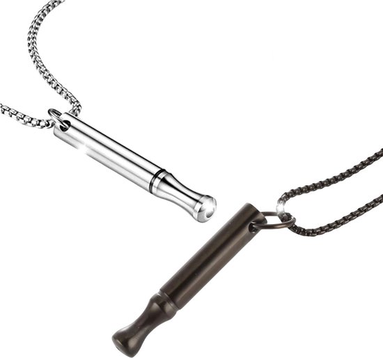 Collier respiratoire Equivera - Collier respiratoire - Entraîneur respiratoire - Aide à l'hyperventilation - Flûte anti stress