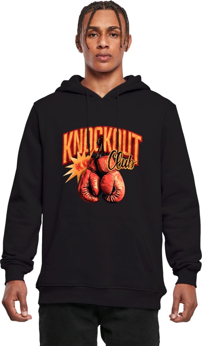 Mister Tee Knockout Club Hoodie/trui XXL Zwart