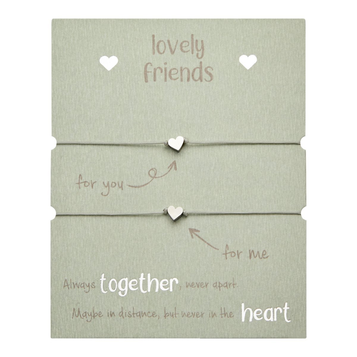 Armband - Lovely Friends - Stainless steel
