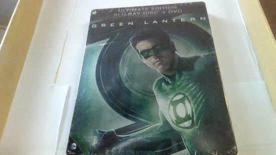 Foto: Green lantern blue ray dvd